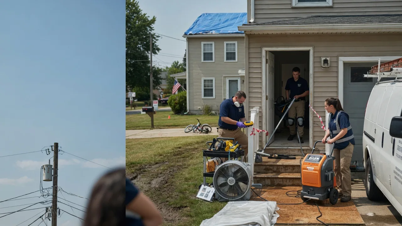 Water Damage Repair in Shepherd, MI near me